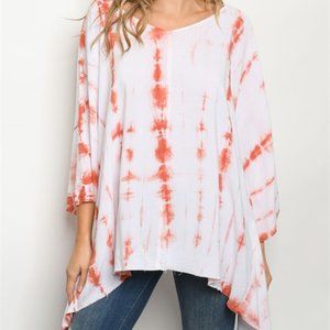 TIE DYE BOHO STYLE TOP